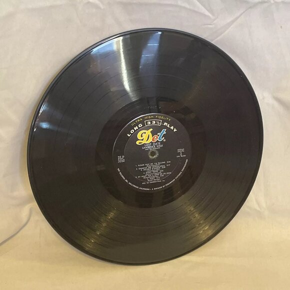 Lawrence Welk And His Orchestra Last Date (Vinyl, 1961) Dot Records DLP 3350 Goo - Picture 7 of 11